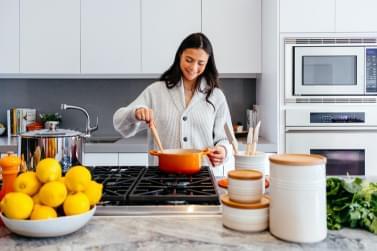 Make your cooking activity more fun with good setup